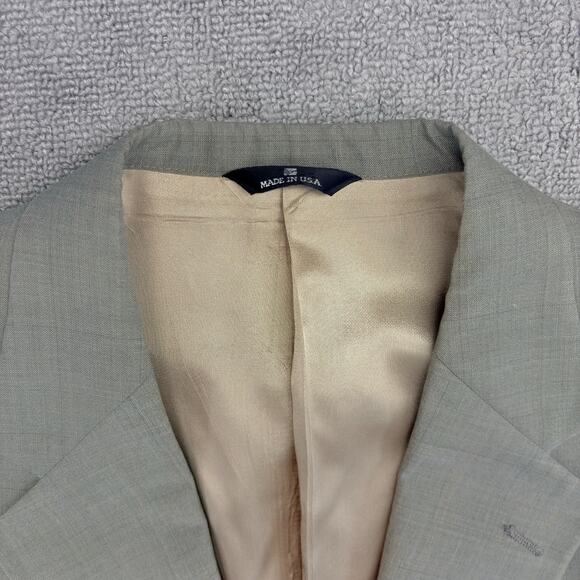 VTG Polo University Club Ralph Lauren Blazer Mens 46L Single Breasted Two Button - Picture 12 of 14